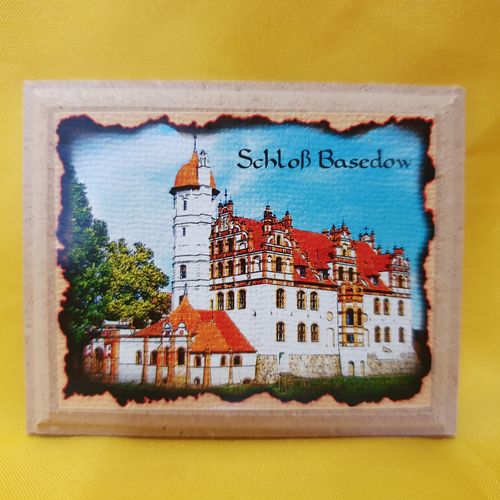 Magnet Schloss Basedow Nr4